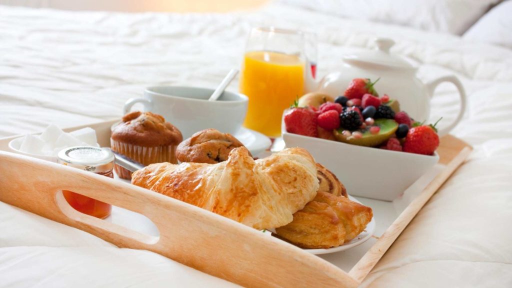 Room Service Breakfast