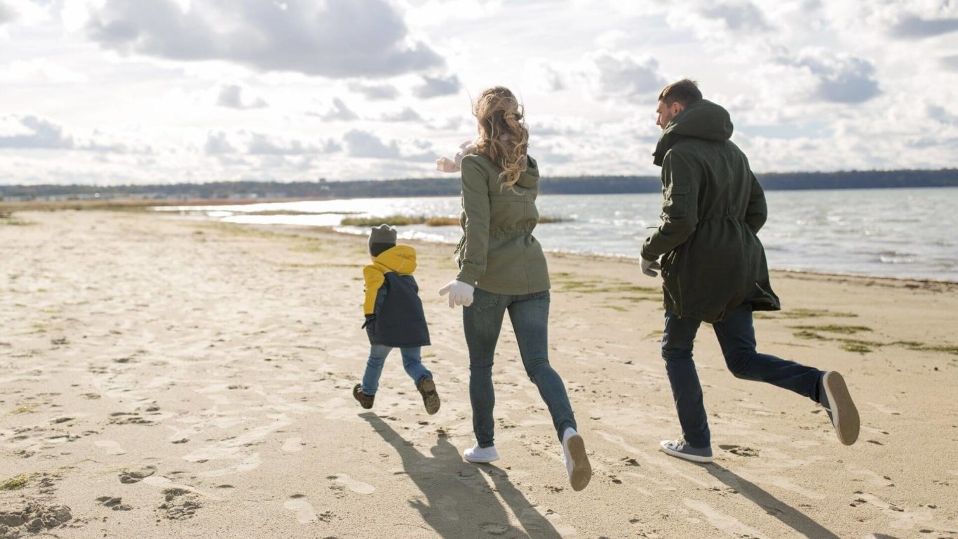 Family at Beach Ballyroe Heights Hotel