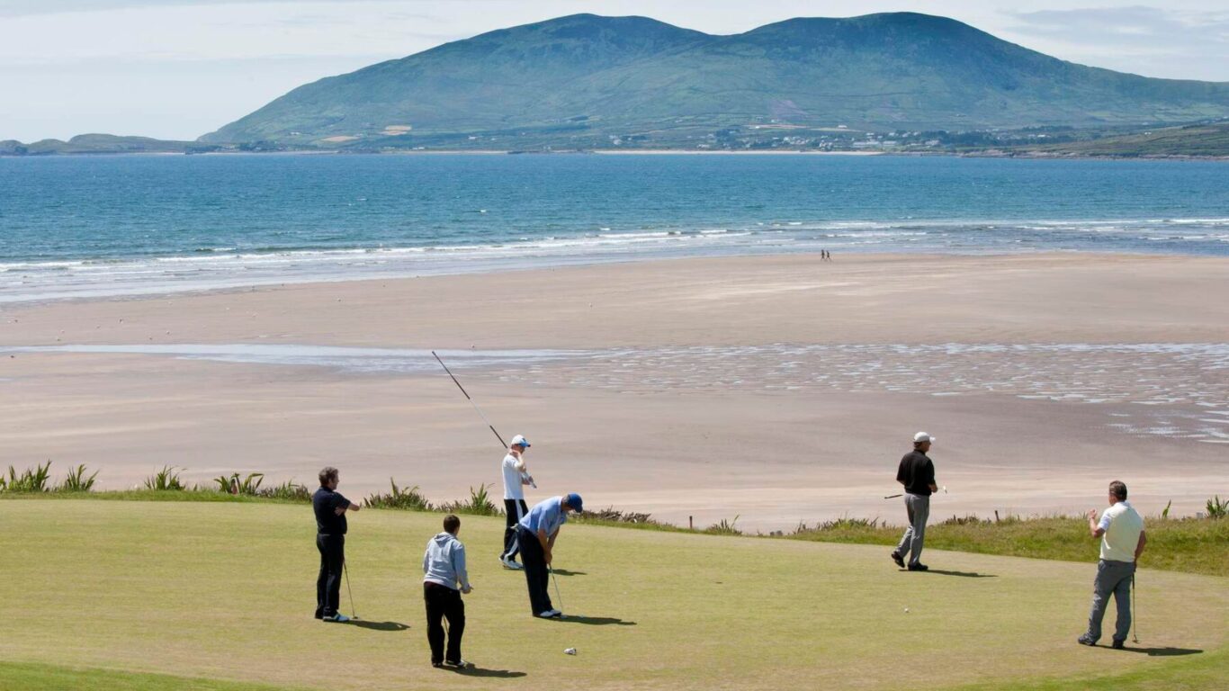 Golf Courses & Links In Kerry Ballyroe Heights Hotel Tralee