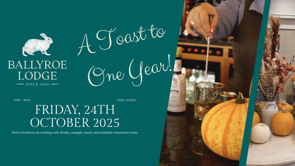A Toast to One Year event