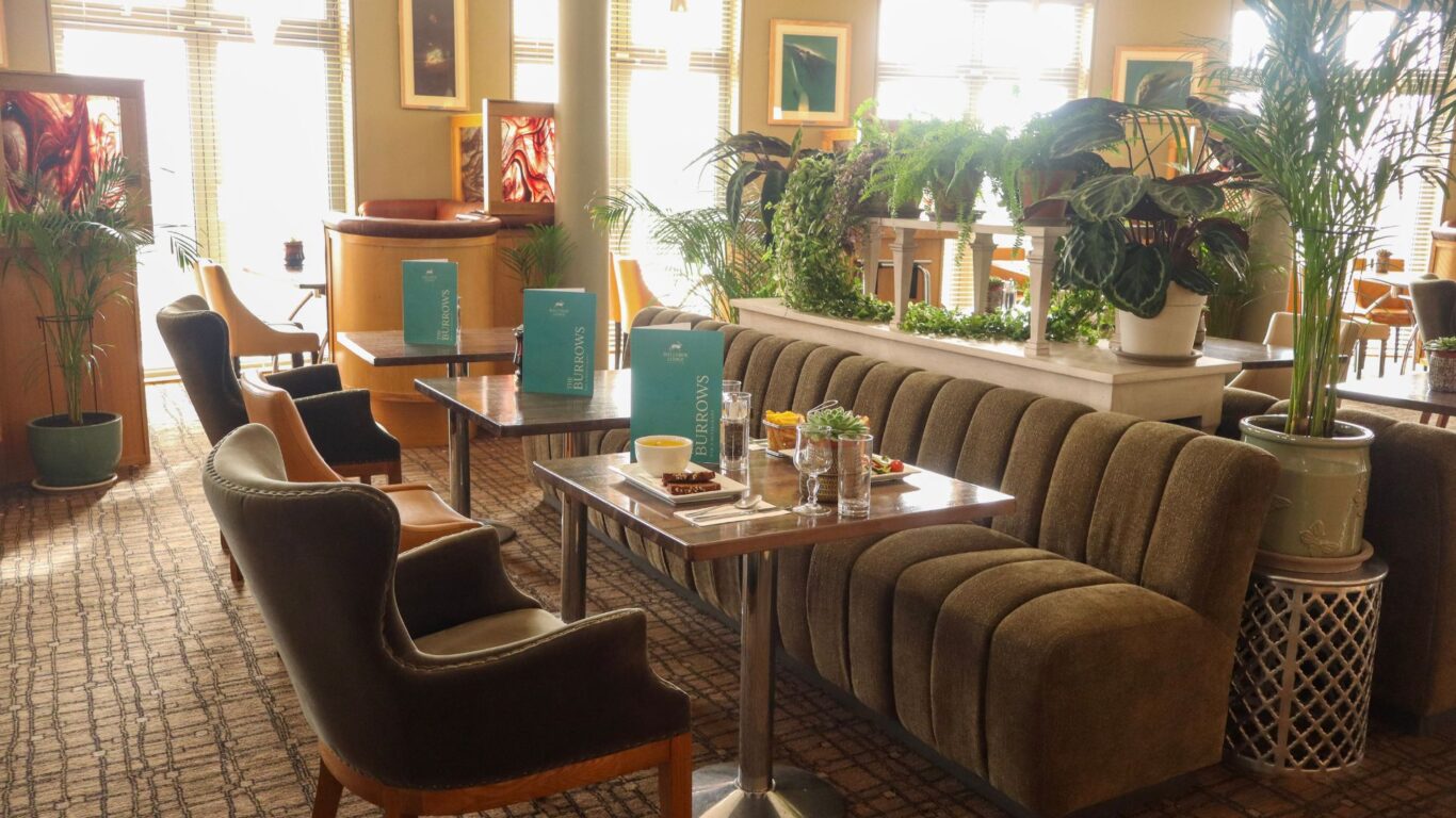 Burrows Bar in Ballyroe Lodge