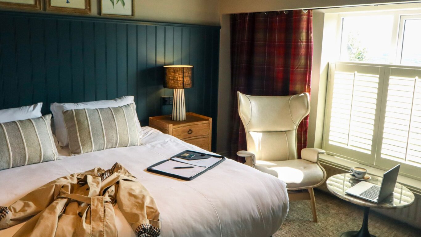 Deluxe Corporate Room Ballyroe Lodge