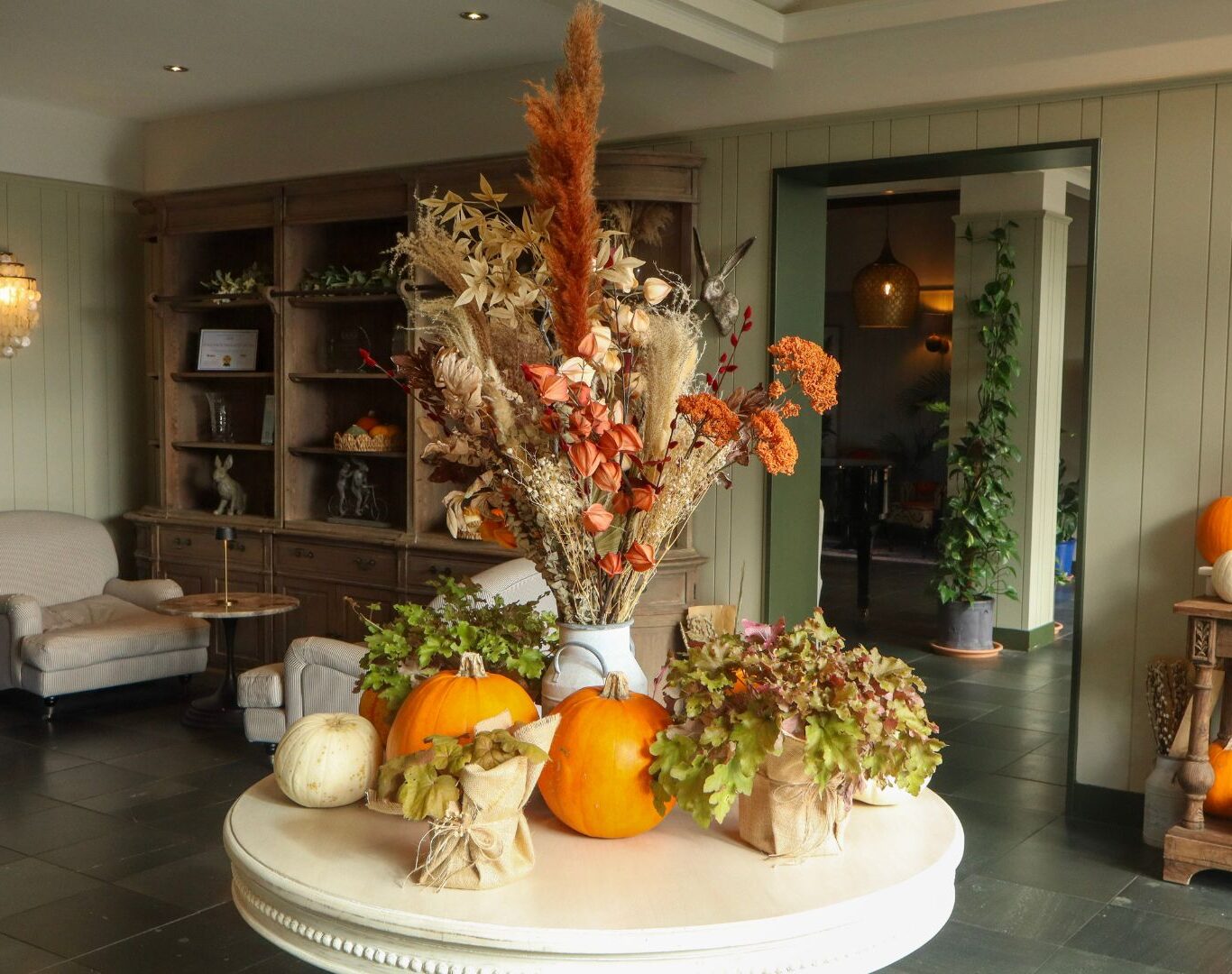 Entrance to Reception Ballyroe Lodge